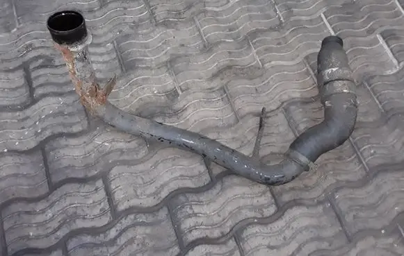 Fiat Ducato Intercooler hose/pipe NOCODE