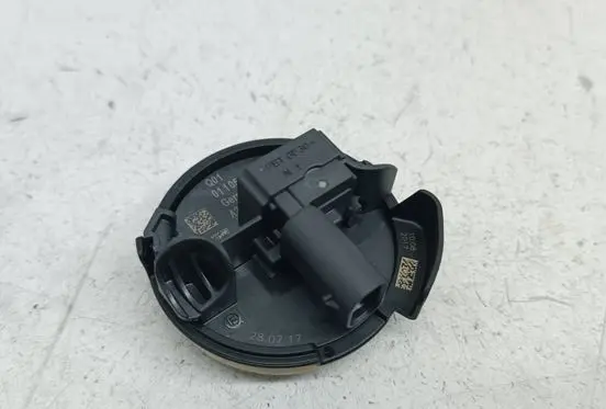 Airbag deployment crash/impact sensor