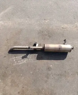 Renault Master III Muffler/silencer 203002155R