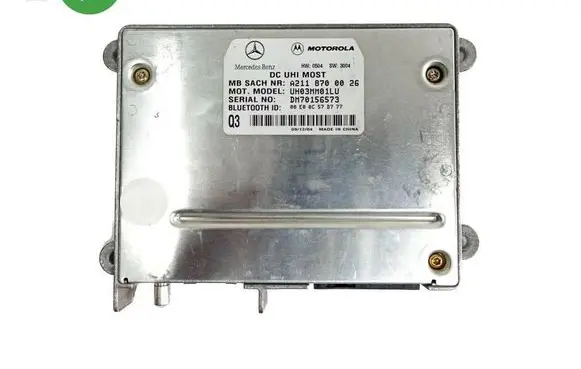Mercedes-Benz E W211 Phone control unit/module A2118700026 UH03MM01LU DM70156573