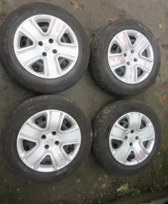 Dacia Dokker R15 steel rim 