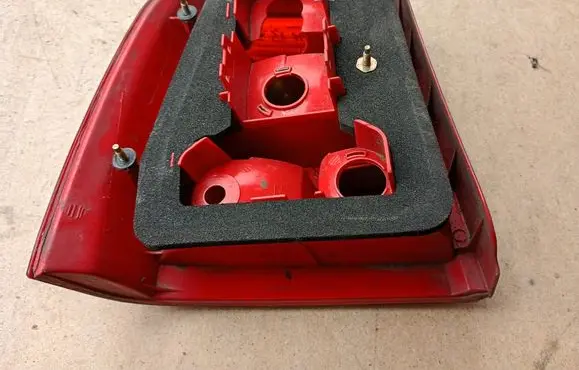 Volkswagen PASSAT B5 Rear/tail lights 123336