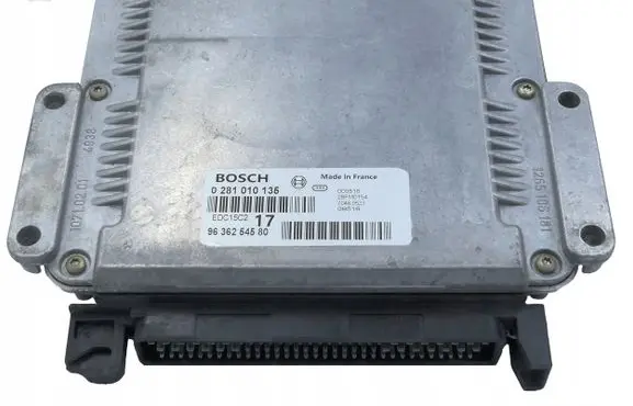 Peugeot 806 Engine control unit/module 9636254580