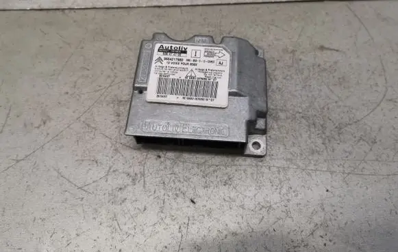 Citroen C4 I Picasso Airbag control unit/module 9664217980