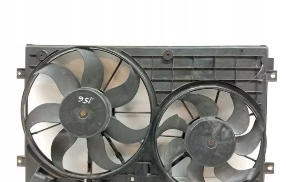 Volkswagen Golf V Electric radiator cooling fan 1K0121207T