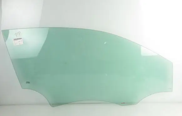 Seat Ibiza IV (6J,6P) Front door window glass four-door 43R000479