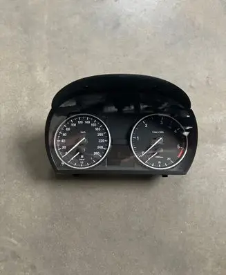 BMW 3 E90 E91 Speedometer (instrument cluster) 2154628 9242346 430196475