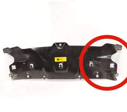 BMW 5 G30 G31 G38 Radiator trim 7383855