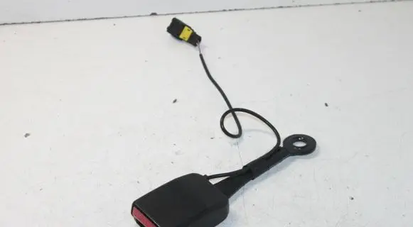Citroen C6 Rear seatbelt buckle