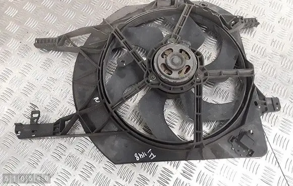 Electric radiator cooling fan