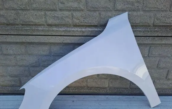 Audi A1 Front wheel arch liner splash guards LPAUDA182A