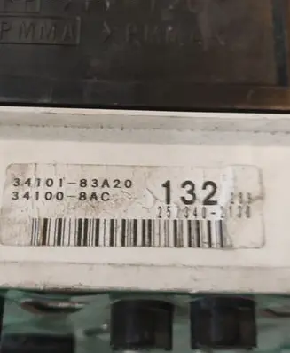 Suzuki Jimny Speedometer (instrument cluster)