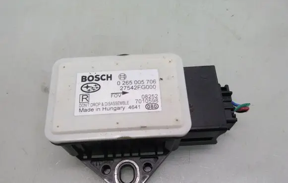 ESP acceleration yaw rate sensor