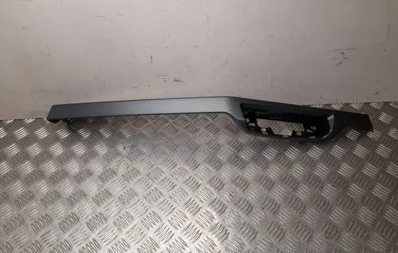 Climate control/heater control trim