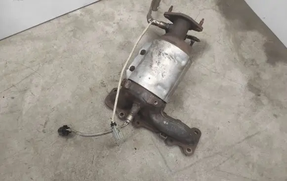 Ford Explorer V Catalyst/FAP/DPF particulate filter DA835E259AA