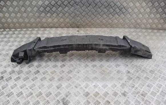 Front bumper foam support bar