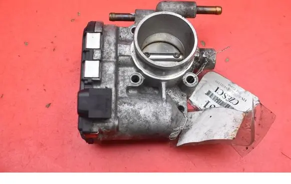 Opel Corsa D Throttle body valve 24420536