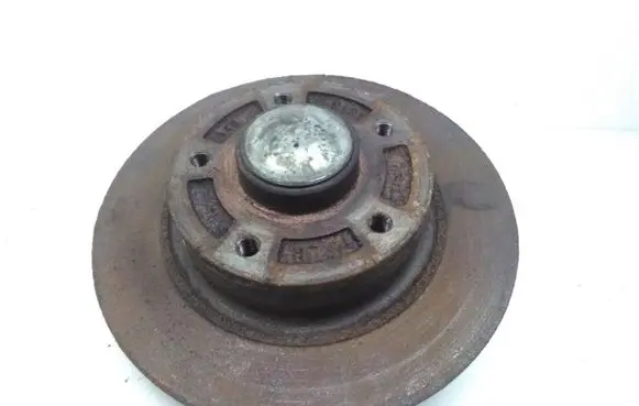 Renault Megane III Rear brake disc