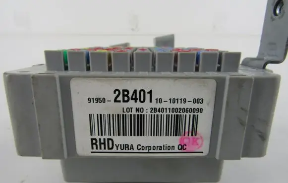 Hyundai Santa Fe Fuse module 919502b401