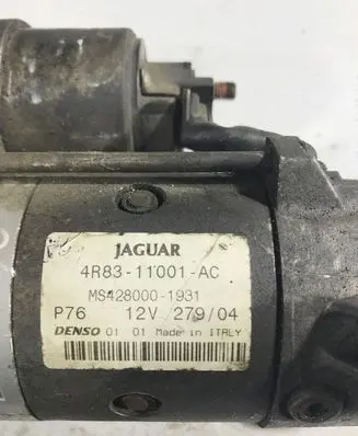 Jaguar S-Type Starter motor 4R8311001AC MS4280001931