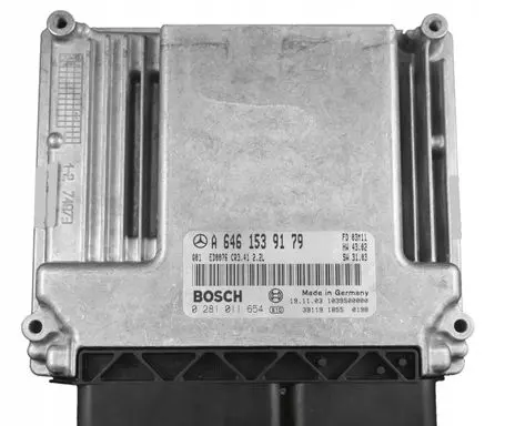 Mercedes-Benz C W203 Engine control unit/module A6461539179