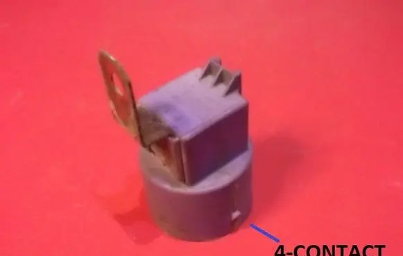 Renault Laguna I Other relay 12V50A03530 7700810933