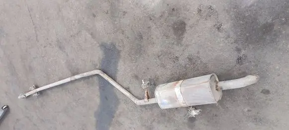 Citroen C4 II Muffler/silencer PSA3189