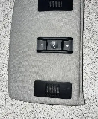 BMW 5 E60 E61 Sunroof switch 7125068