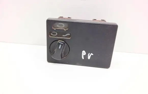 Interior fan control switch