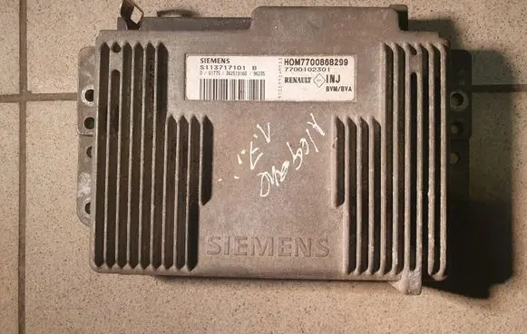 Acura ILX Engine control unit/module S113717101B 7700102301 HOM7700868299