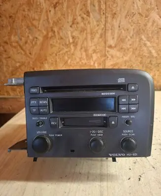 Volvo S80 Radio/CD/DVD/GPS head unit 94965641 X1700100C HU601