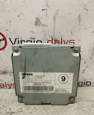 Nissan Qashqai Other control units/modules 284A14EA1A EN3345P EN3345PA