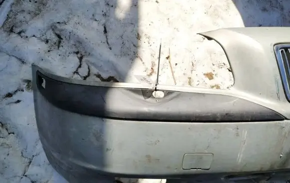 Volvo S80 Front bumper splitter molding