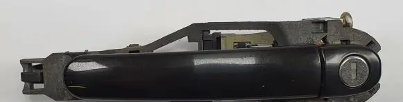 Audi TT Mk1 Front door exterior handle 3B0837207