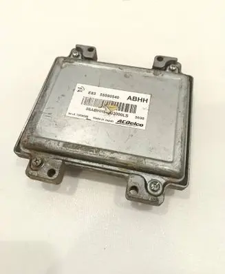 Opel Corsa D Engine control unit/module 55590540 12636386
