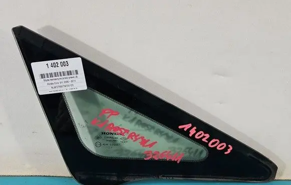 Honda Civic Front door vent window glass four-door IMPRK1402003