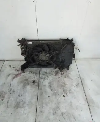 Radiator set