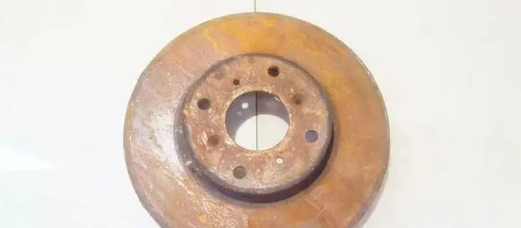 Honda Accord Front brake disc ventiliuojamas