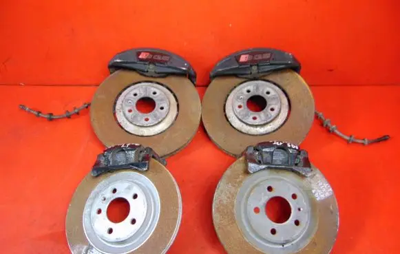Audi Q5 SQ5 Brake discs and calipers set 