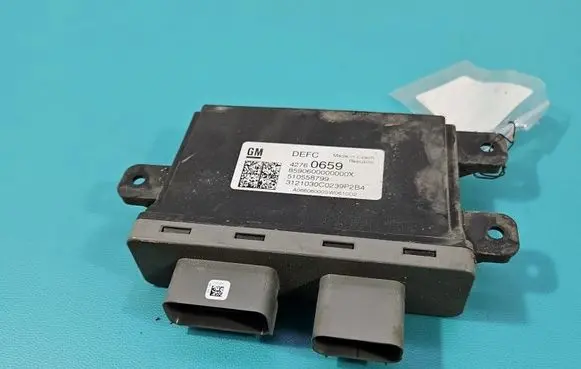 Opel Astra K Central body control module 42760659 IMPRK1552288