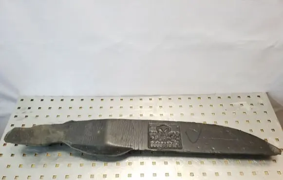 Fender foam support/seal