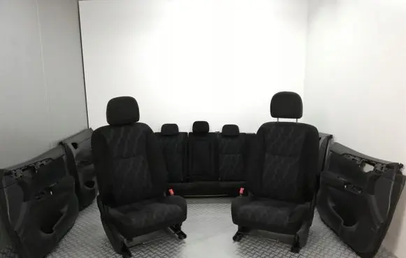 Nissan Pulsar Seat and door cards trim set 