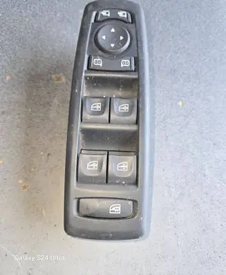 Electric window control switch