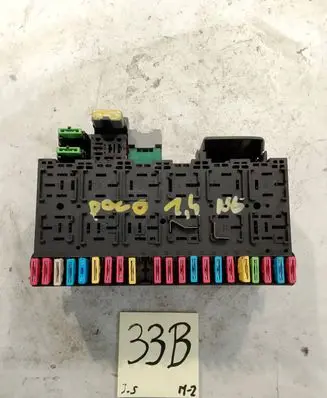Volkswagen Polo III 6N 6N2 6NF Fuse box set 357937039
