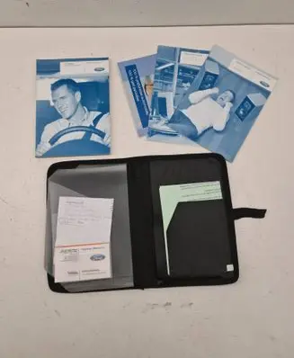 Ford Fiesta User manual 