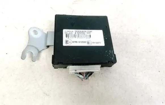Toyota Corolla Verso AR10 Immobilizer control unit/module 897800F020 89780-0F020