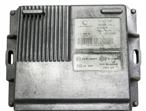 Lancia Musa LP gas control unit module 61665600051100034