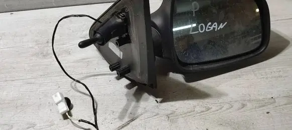 Dacia Logan II Manual wing mirror E02A