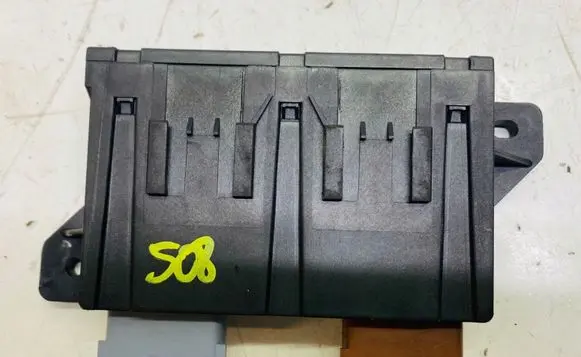 Peugeot 508 Tow bar trailer control unit/module 9665524180