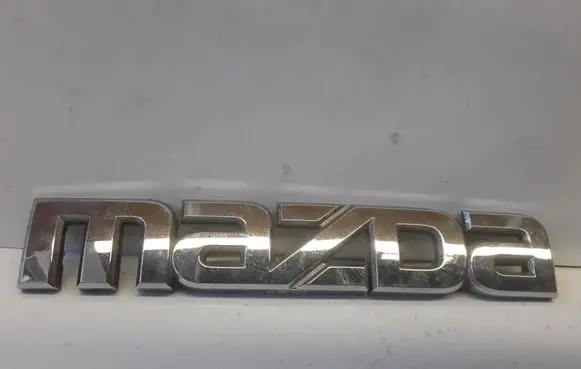 Mazda Premacy Manufacturers badge/model letters NOCODE